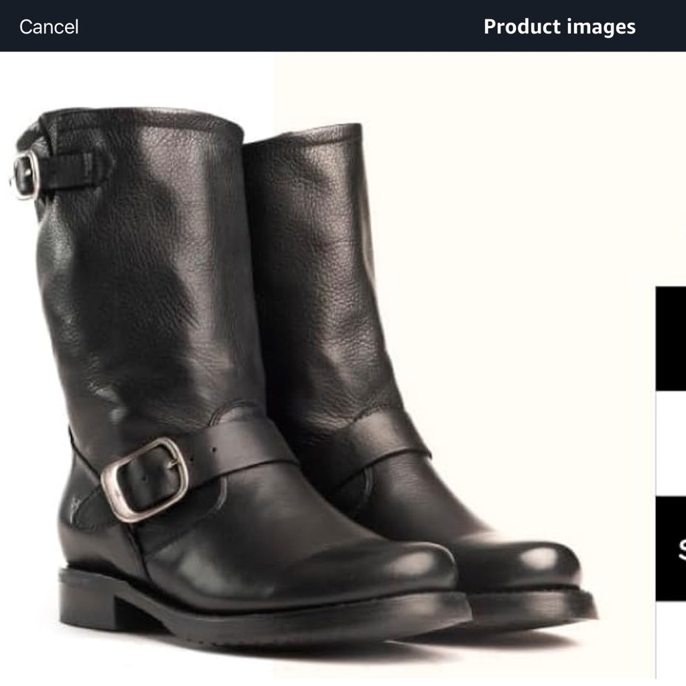Frye Veronica Short Leather Boots
These are lifetime boots!